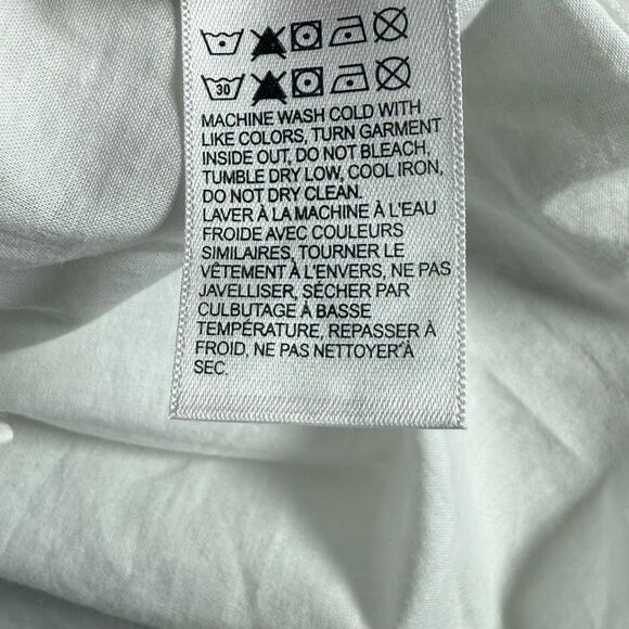 Lucky Brand Americana Heart Flag Blouse - US Women’s M - Picture 9 of 10